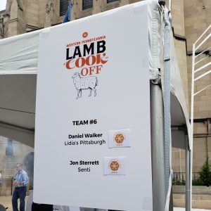 Lambfest Team 6 Sign