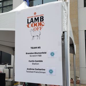 Lambfest Team 5 Sign