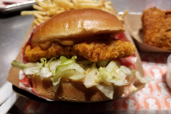 blue ribbon chicken sandwich