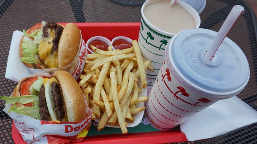 in-n-out full meal