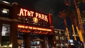 AT&T Park Night