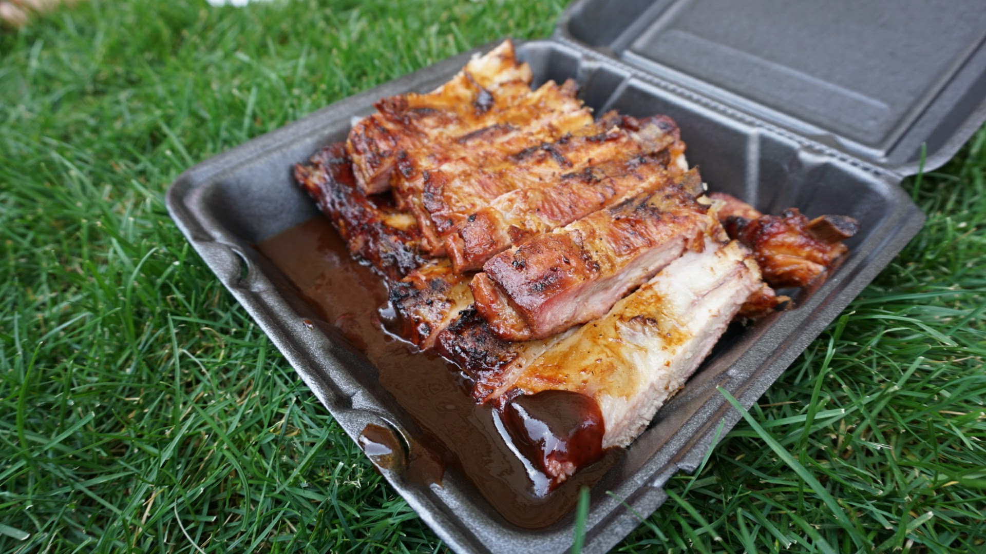 Pigfood BBQ Ribs full slab