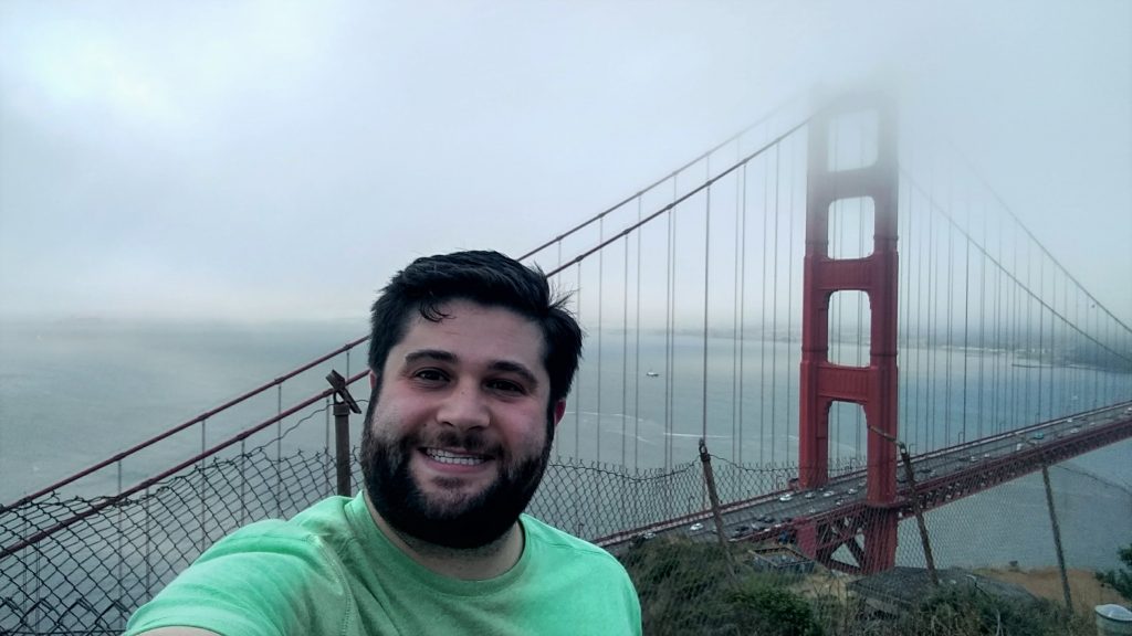 Me Golden Gate Bridge