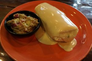 Steel Cactus Thanksgiving Burrito