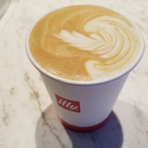 illy latte
