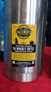 steel cup roasters