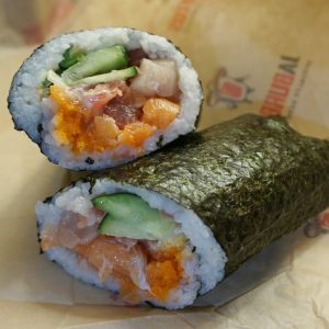 jaburitto sushi burrito