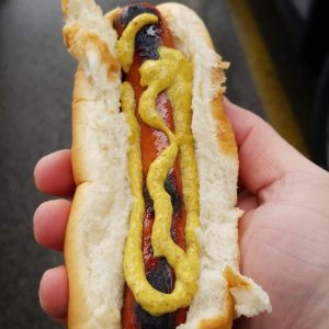 tailgate hot dog