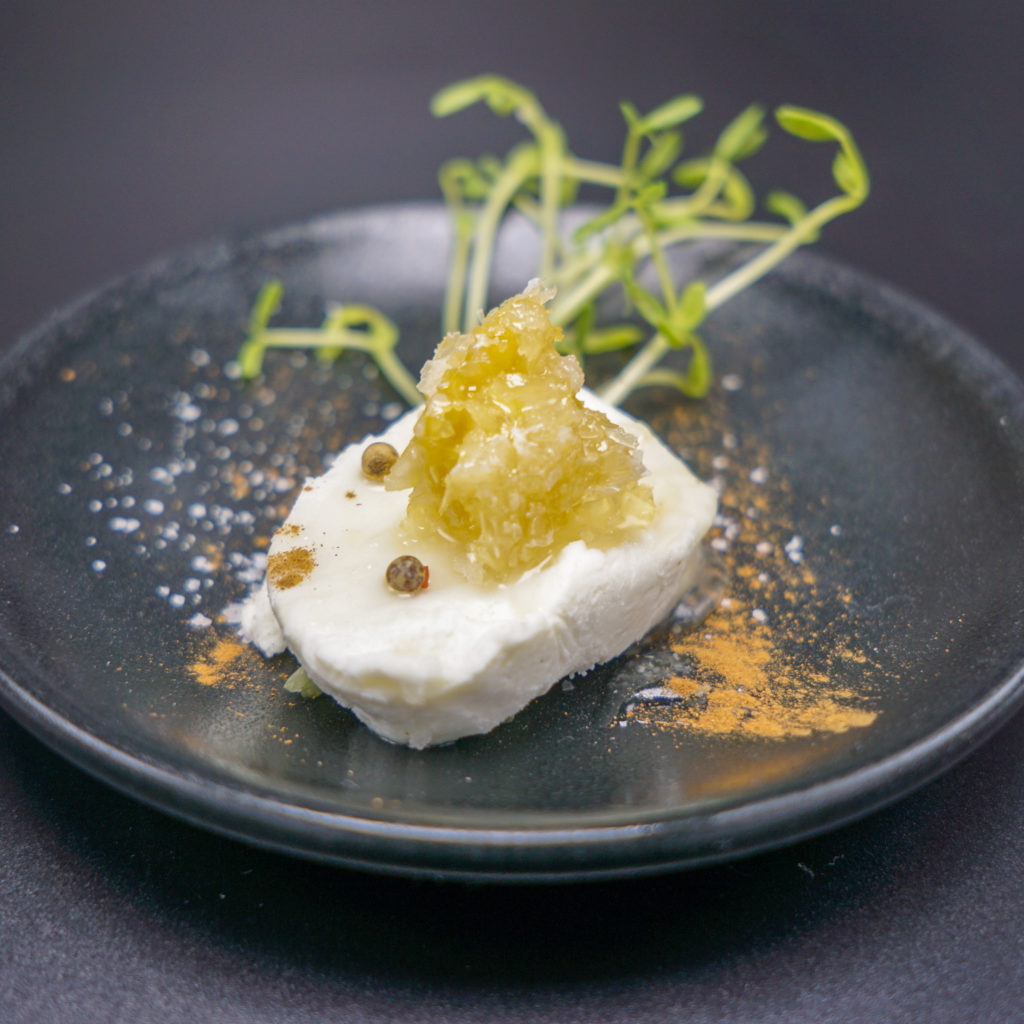 Goat Cheese Amuse Bouche