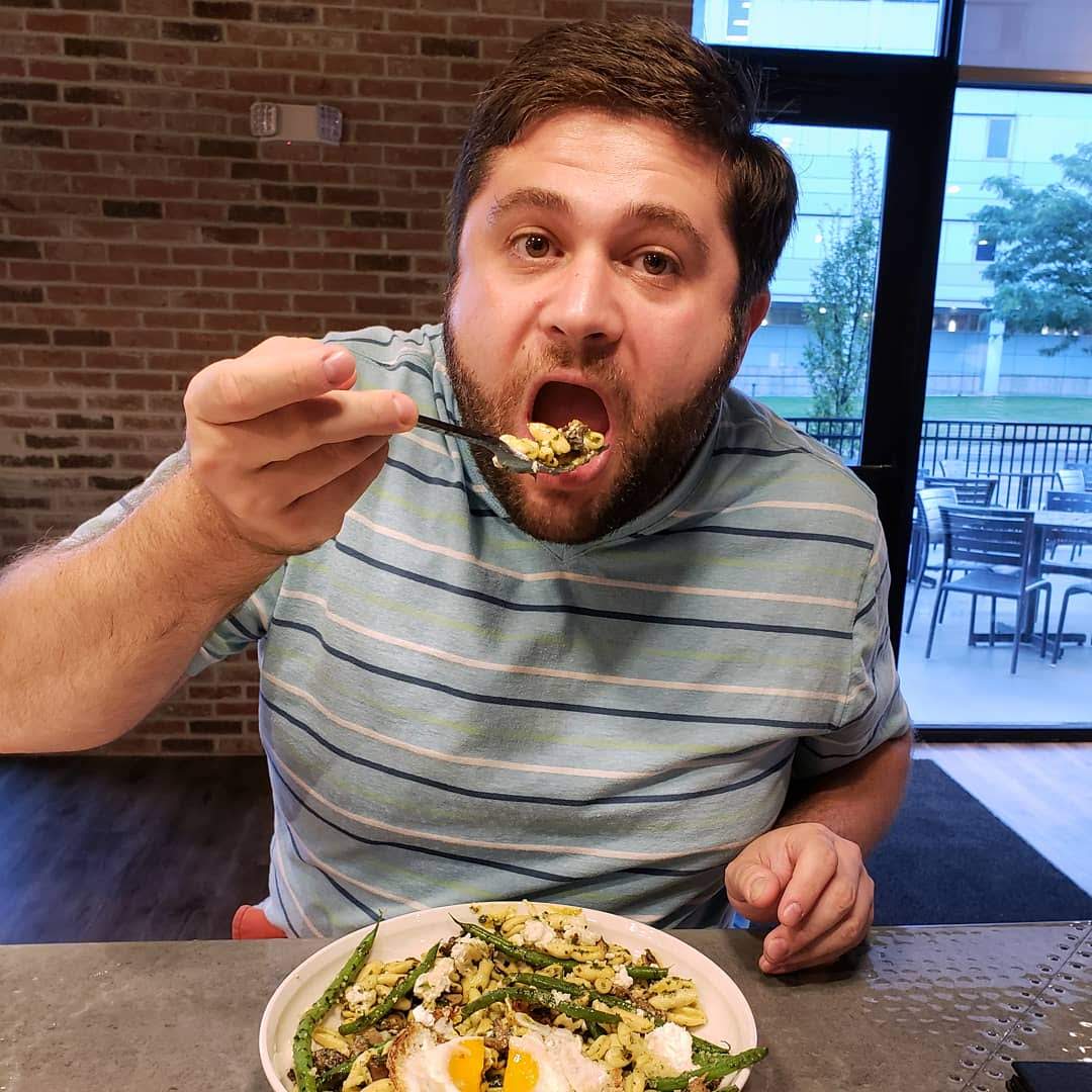 Contact Me / Media Kit Alex Eats Too Much