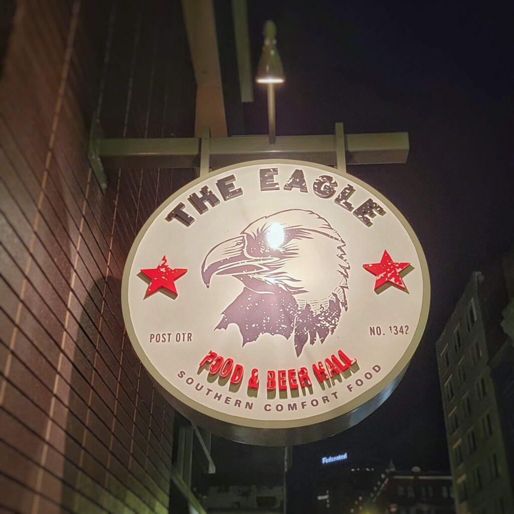 The Eagle - Sign