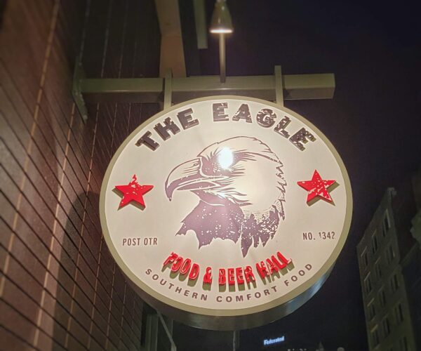 The Eagle - Sign