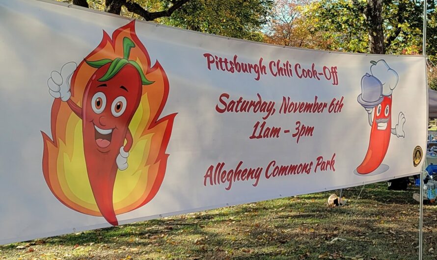 Tasting Lots of Chili at the Pittsburgh Chili Cook-Off