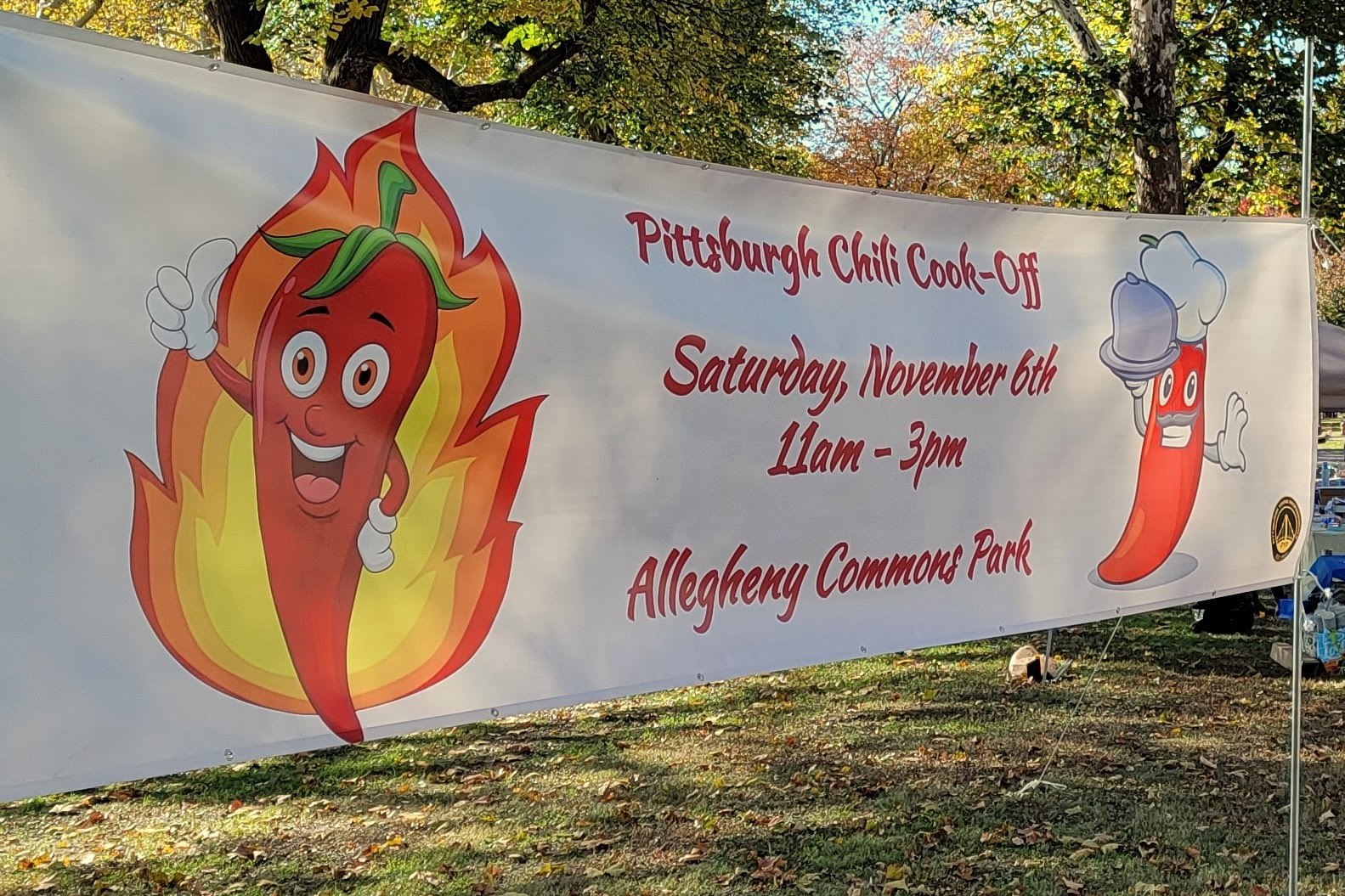 Chili Cook-Off Sign