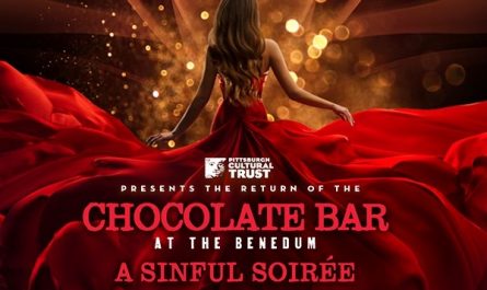Chocolate Bar at the Benedum page flyer