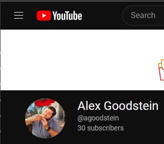 AlexEatsTooMuch is Now on YouTube