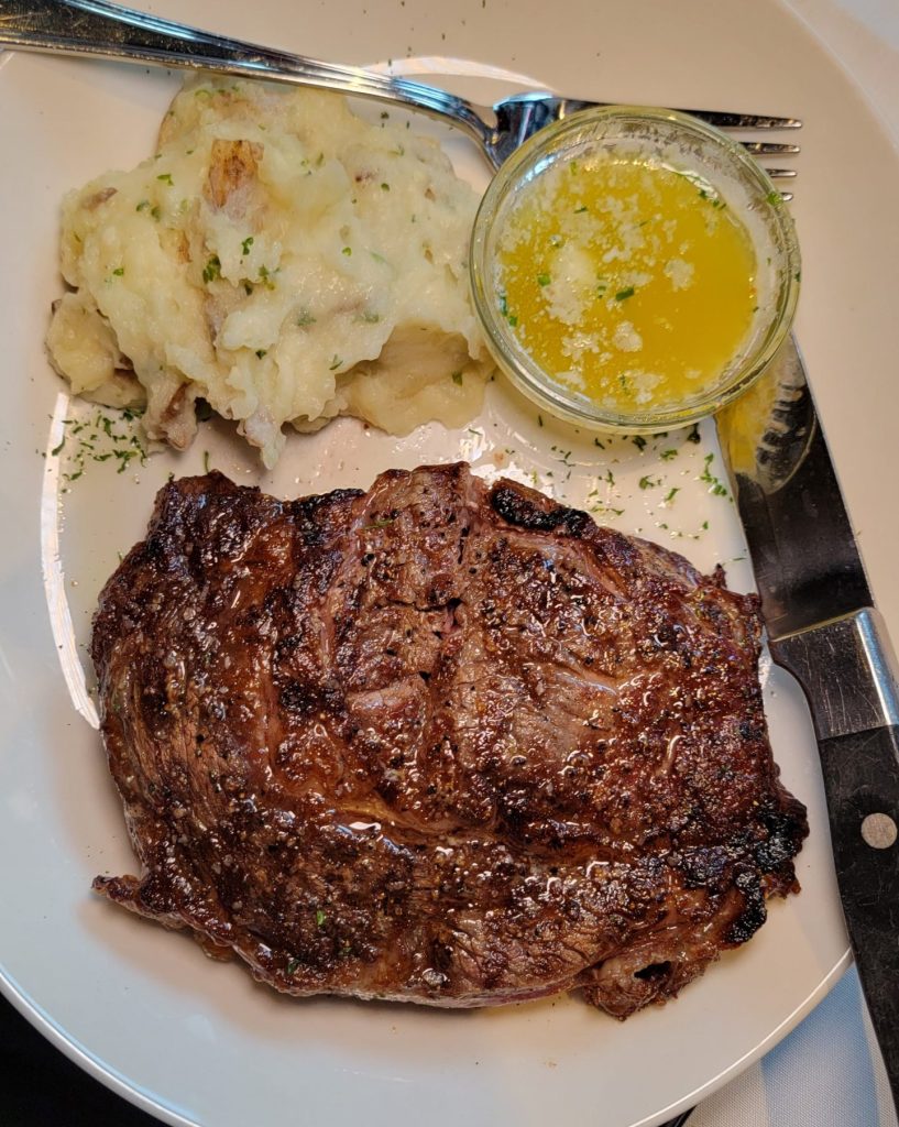 Sullivan's Steakhouse Ribeye Steak