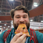 AlexEatsTooMuch Attends the International Pizza Expo in Las Vegas