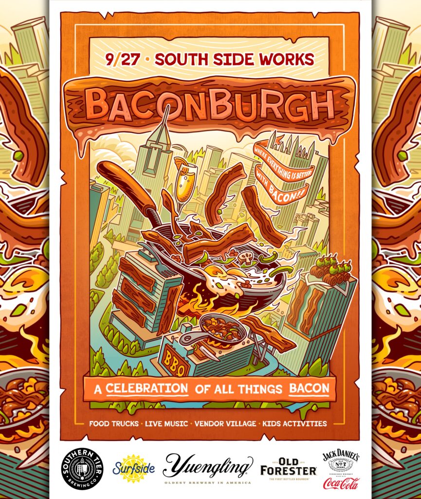 Bacon Burgh 2025 Poster