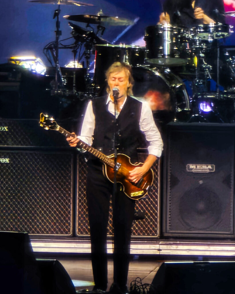 paul mccartney performing at PPG Paints Arena on November 11, 2025