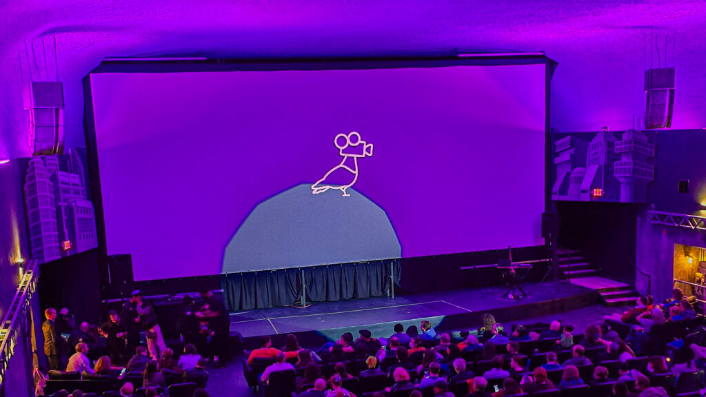 row house hollywood movie theater on opening night