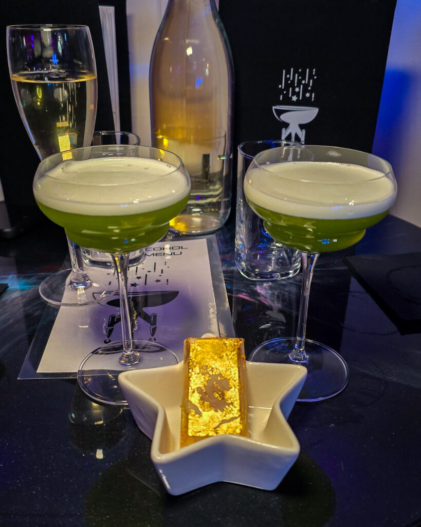 space bar pan galactic gargle blaster cocktail for 2 people