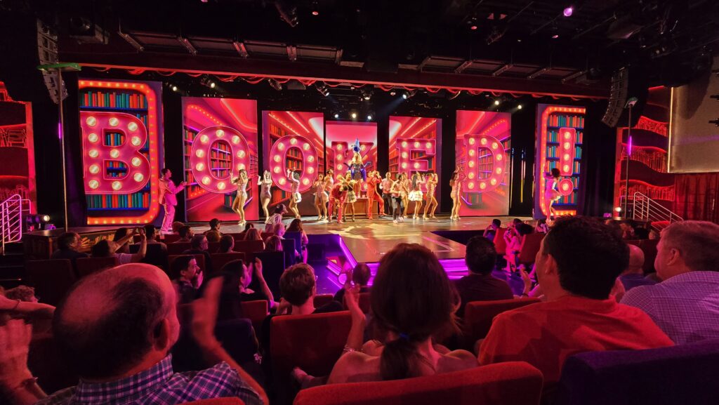 Booked! Cabaret on Virgin Voyages Scarlet Lady Cruise Ship